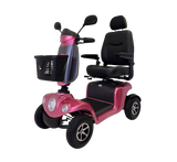 Merits Indigo Mobility Scooter Pink