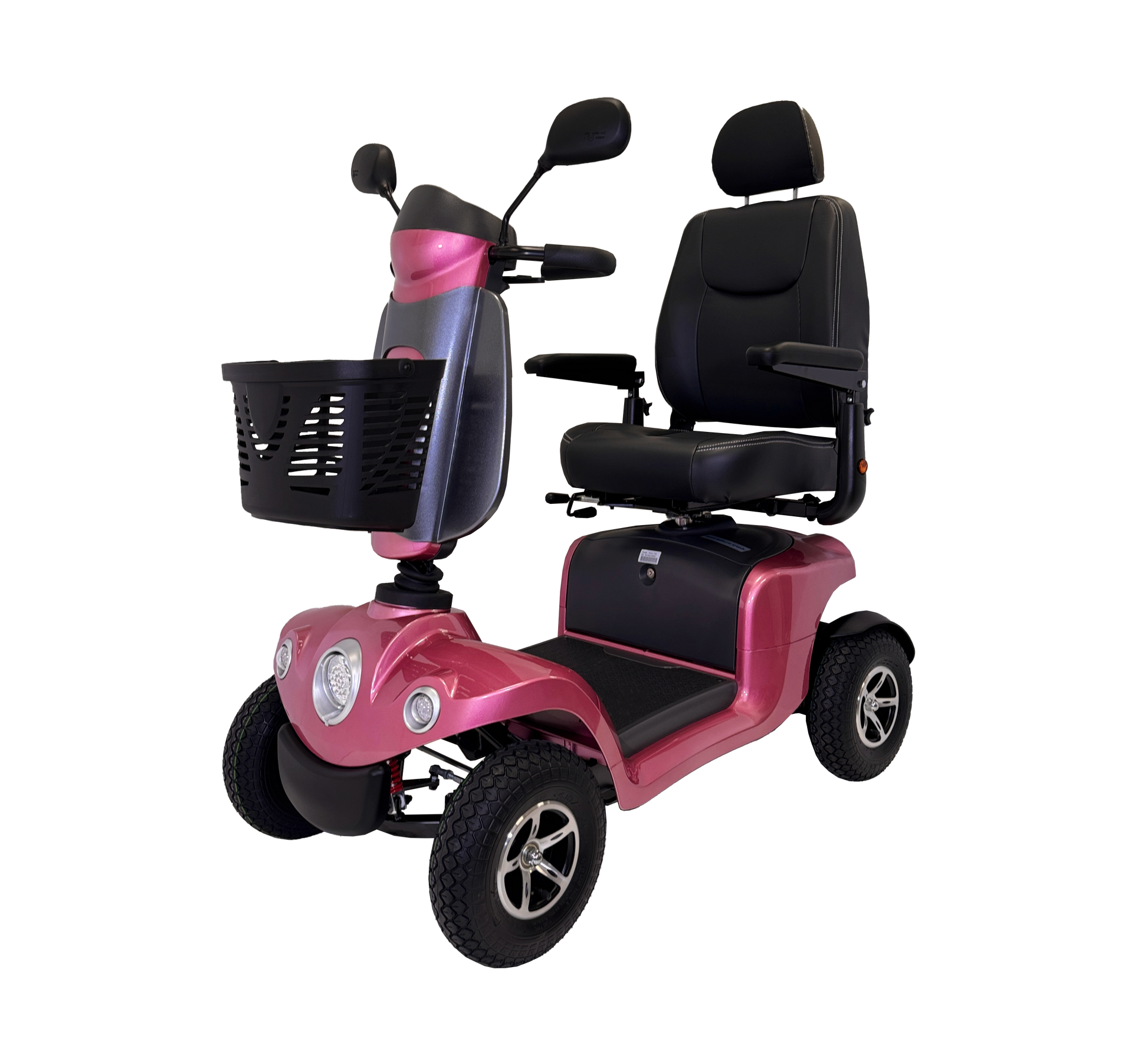 Merits Indigo Mobility Scooter Pink
