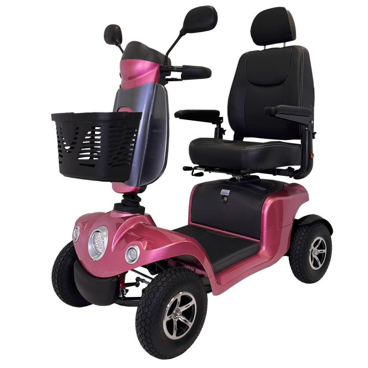 Merits Indigo Mobility Scooter Pink