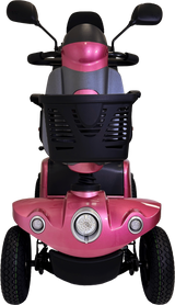 Merits Indigo Mobility Scooter Pink Front View