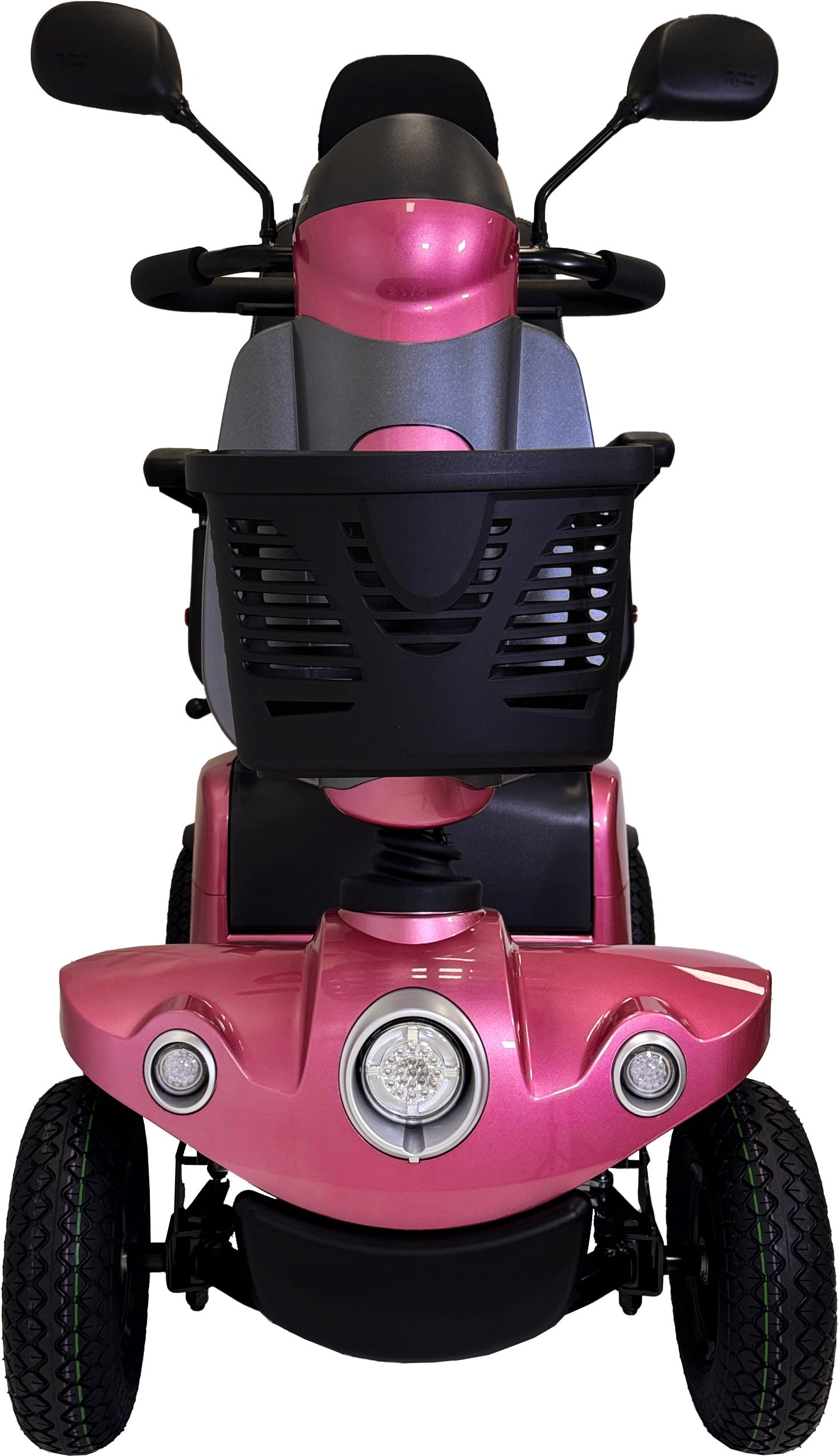 Merits Indigo Mobility Scooter Pink Front View