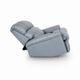 La-Z-Boy Pinnacle Platinum Lift Recliner Side view reclined