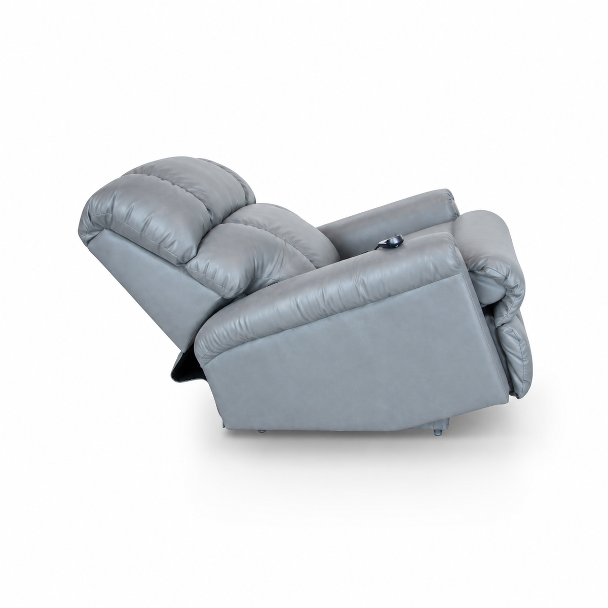 La-Z-Boy Pinnacle Platinum Lift Recliner Side view reclined