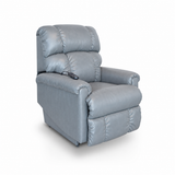 La-Z-Boy Pinnacle Platinum Lift Recliner Front view seated mode
