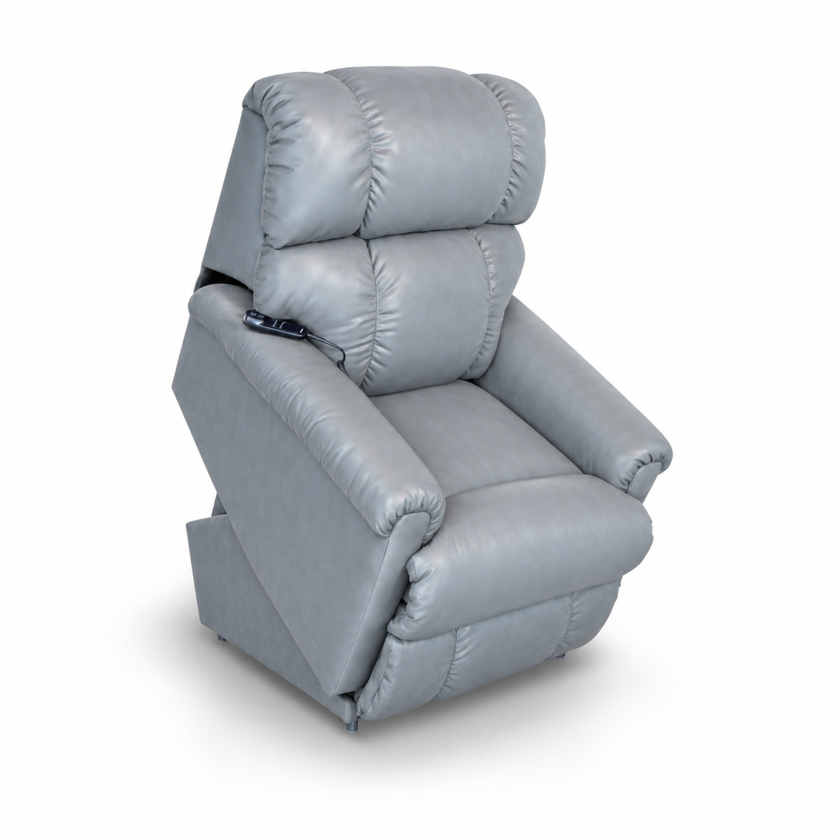 La-Z-Boy Pinnacle Platinum Lift Recliner Lifted position Quarter
