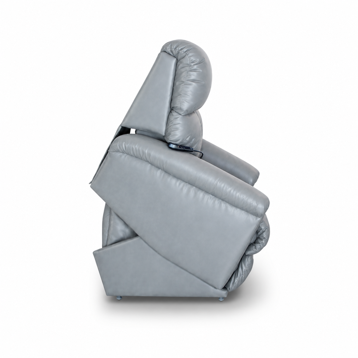 La-Z-Boy Pinnacle Platinum Lift Recliner Lifted Side