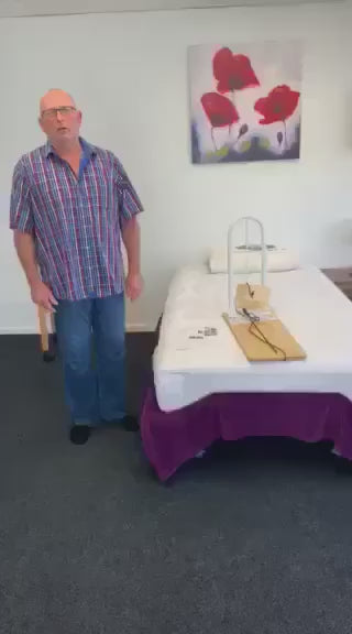 Video of Tas-Tech Bed Lever install instructions