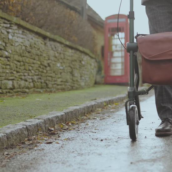 Uplivin Trive Walker Rollator demonstration and feature video