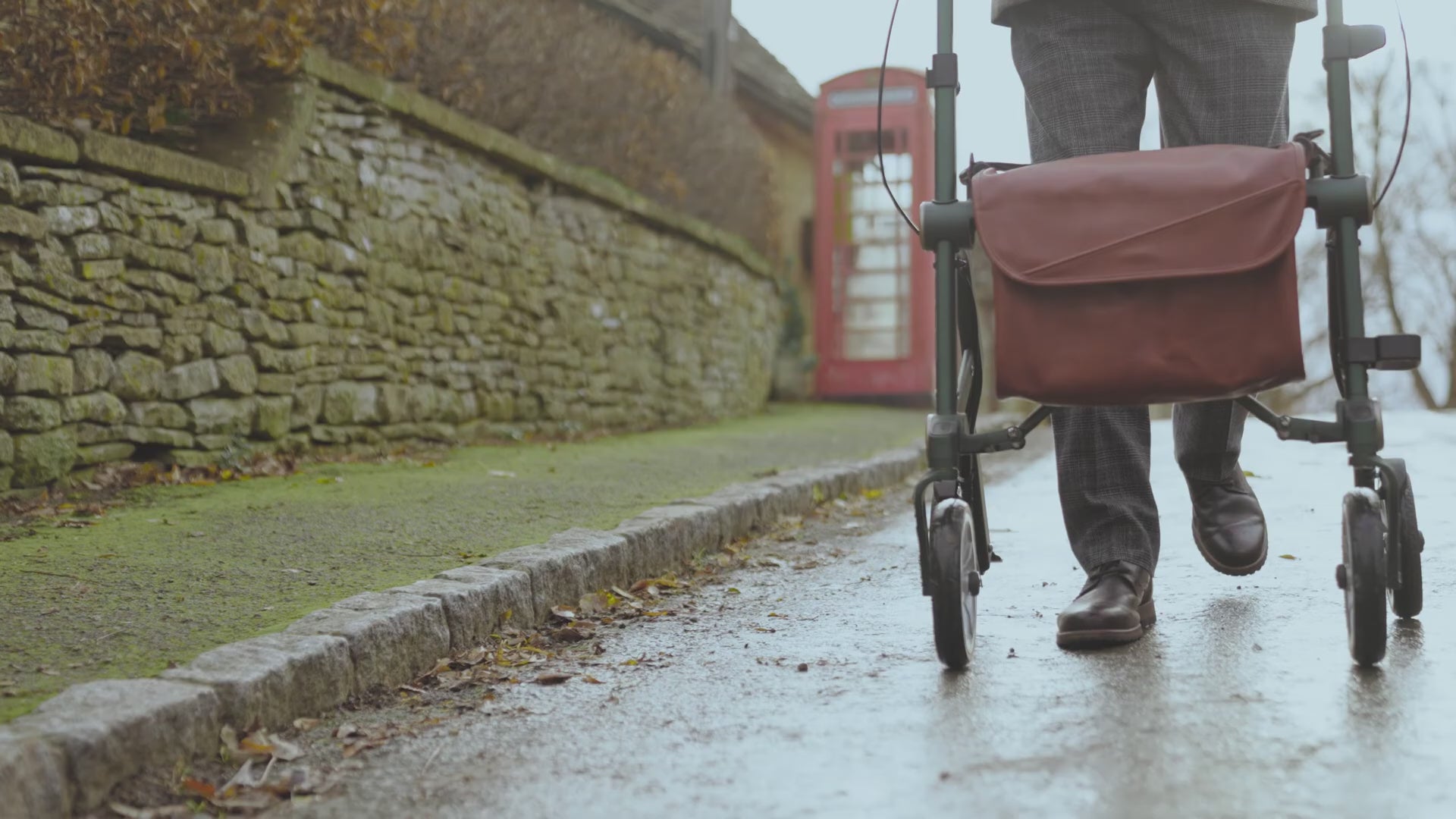 Uplivin Trive Walker Rollator demonstration and feature video