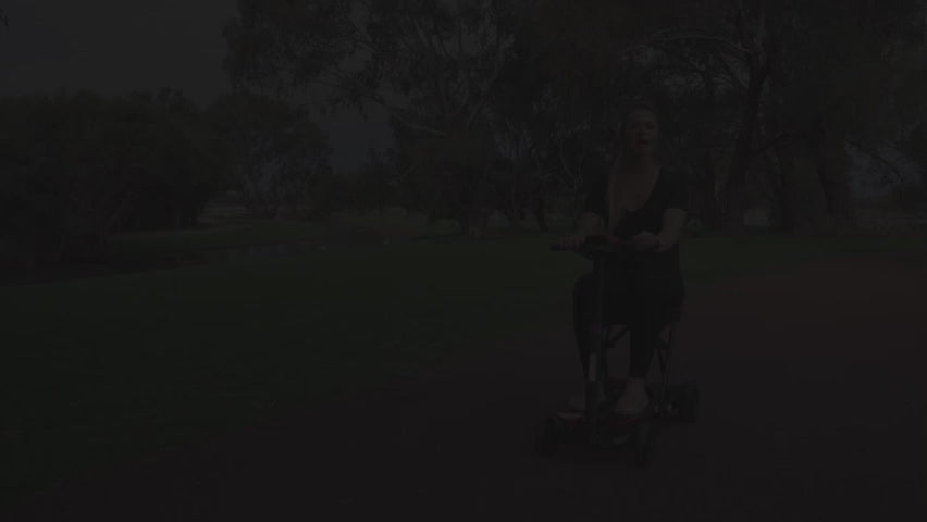 AMW Solax Maleta Travel Scooter with Electric Folding Promotional Video