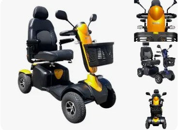 Merits Roadster Mobility Scooter Feature Video