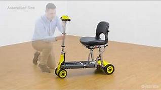 Merits Yoga Portable Travel Scooter feature video