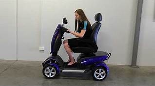 Heartway Vita S12 Mobility Scooter get to know video