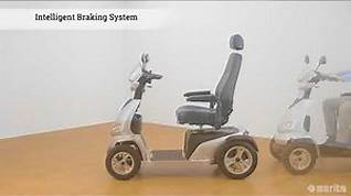 Silverado Extreme 4-Wheeled Full Suspension Electric Scooter promo video