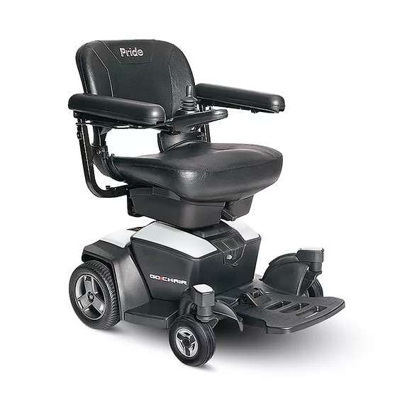 Pride Go Chair Powerchair White