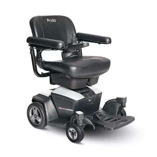 Pride Go Chair Powerchair White