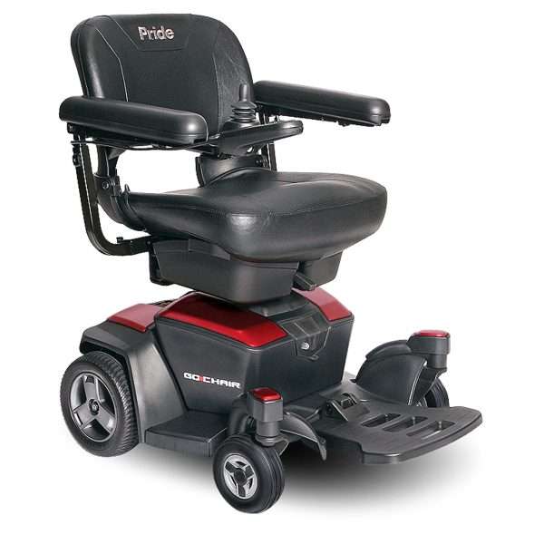 Pride Go Chair Powerchair Red
