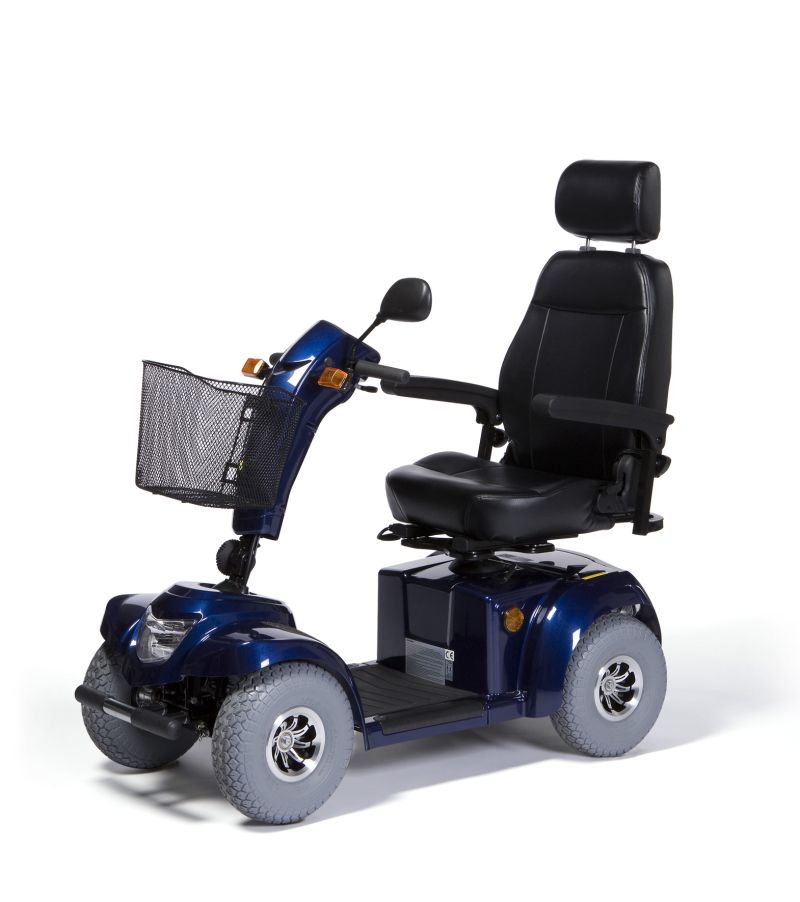 Neo M4 Scooter Dark Blue - Rental