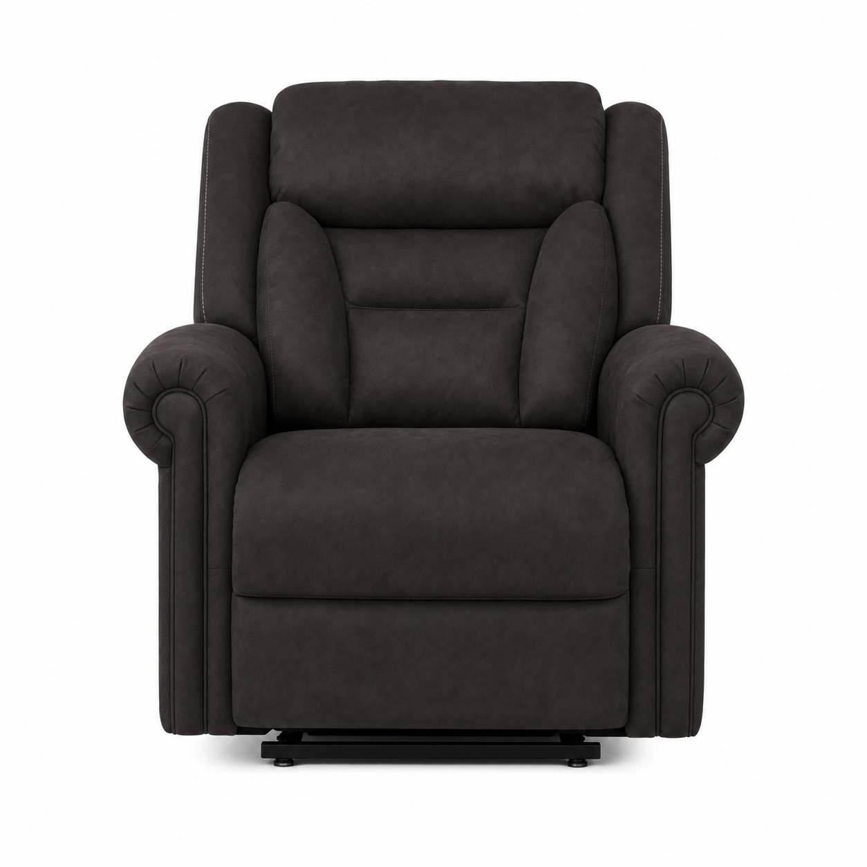 Theorem Aroki Power Lift Recliner Chair Front View