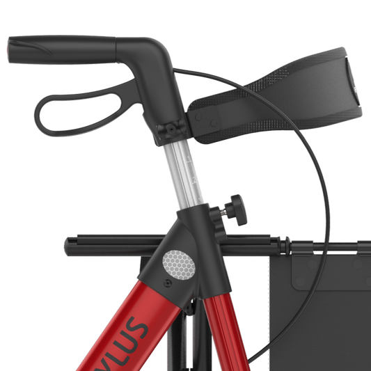 Stylus Backrest side view