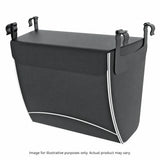 Shopping bag with magnetic lid