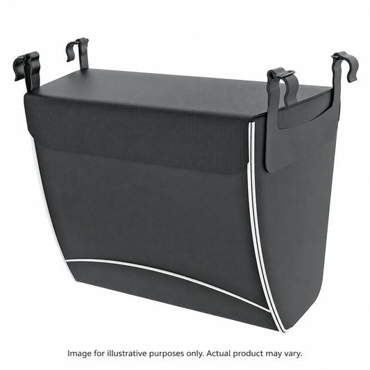Shopping bag with magnetic lid