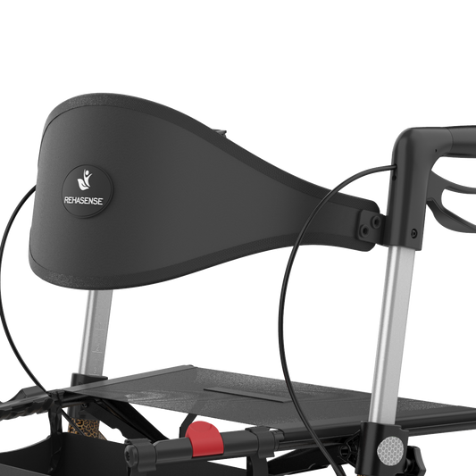 Premium Comfort Backrest for Rollator