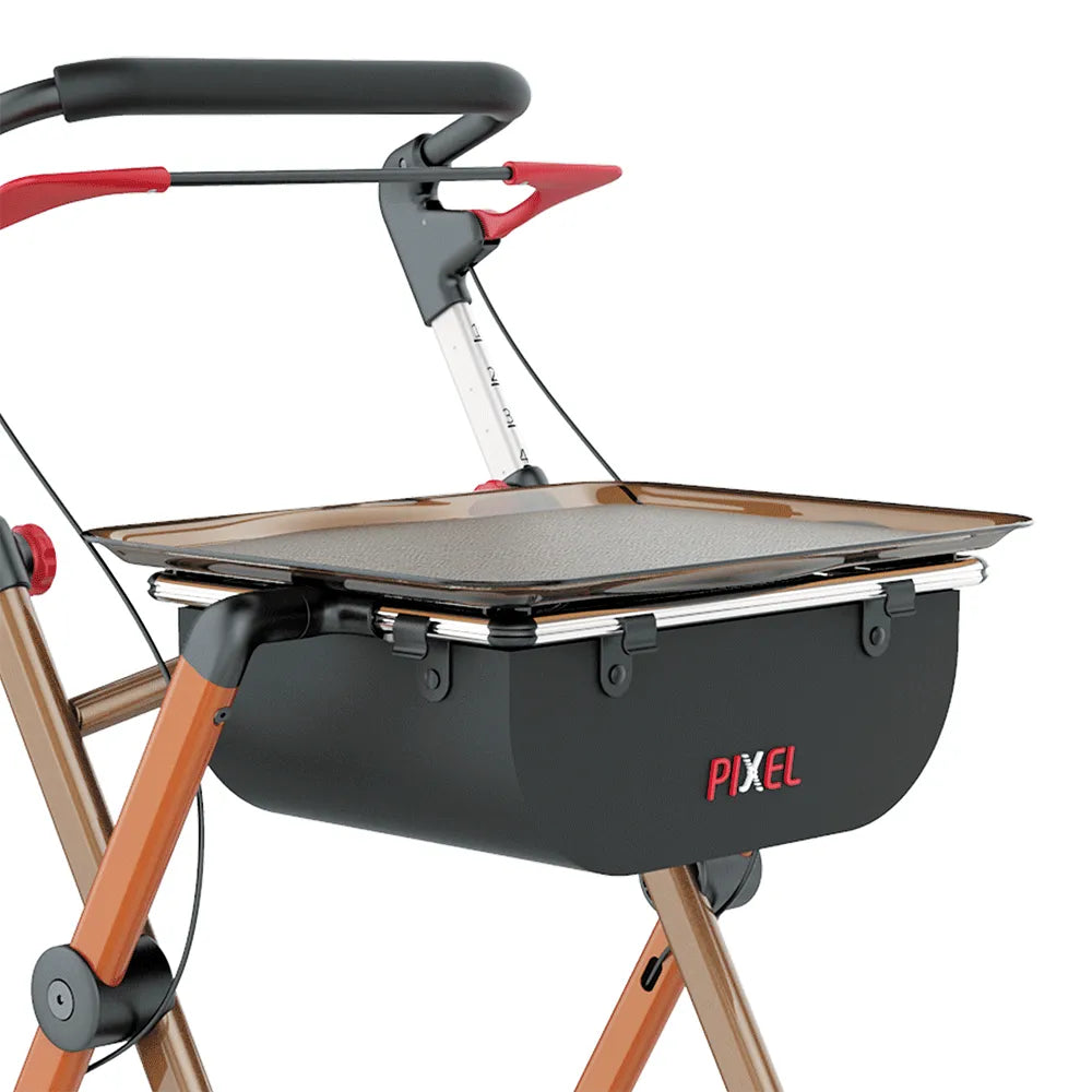 Tray on Pixel Rollator