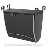 Bag with Zipper Lid for Standard Rollators