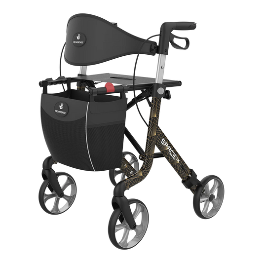 Rehasense Space LX Artline Art Deco TPE wheels