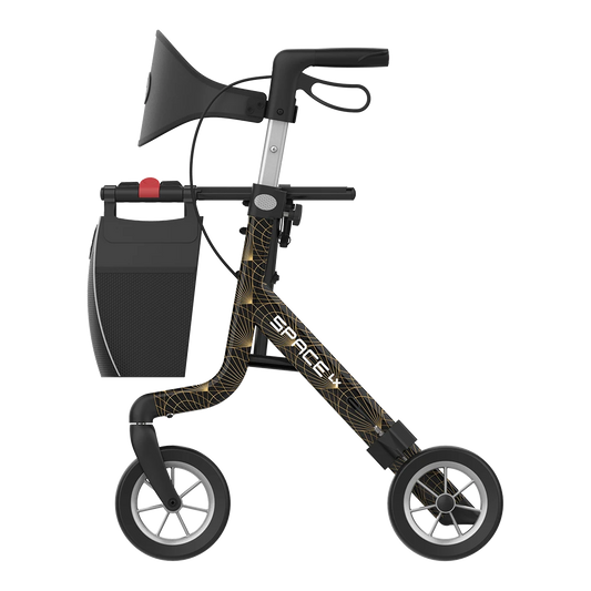 Rehasense Space LX Artline Art Deco Soft PU wheels