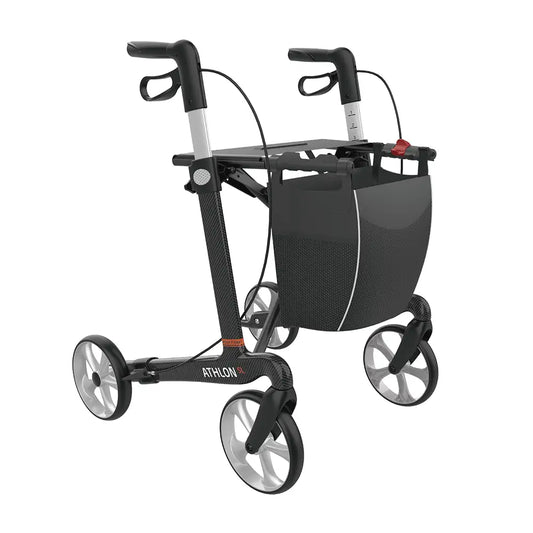 Rehasense Athlon SL Black with TPE wheels