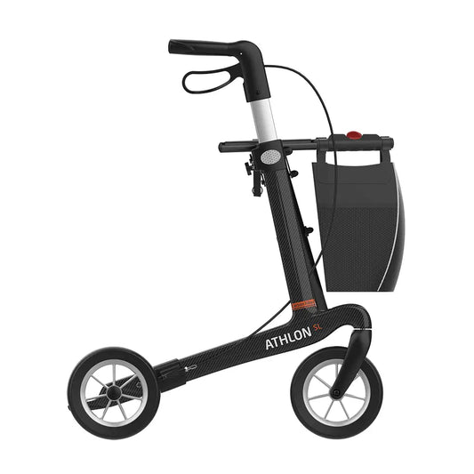 Rehasense Athlon SL Black with SOFT PU wheels
