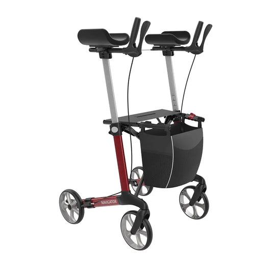 Rehasense Navigator Server W Wine-Red front view