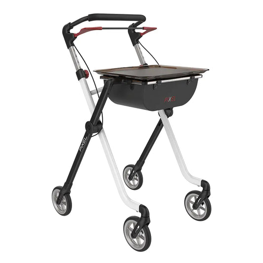 Rehasense Pixel indoor rollator White  &  Black