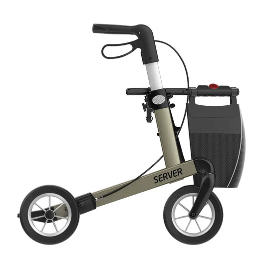 Rehasense Server Champagne Soft PU wheels