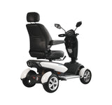 Heartway Vita S12 Mobility Scooter White Rear