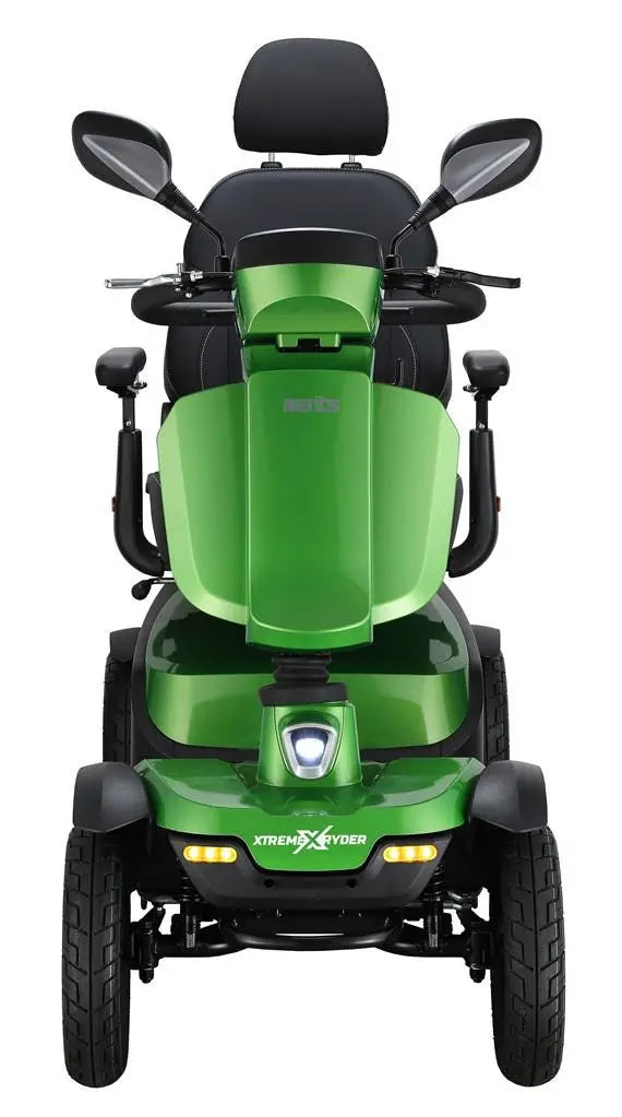 Merits Urban Mobility Scooter Fairway Green Front