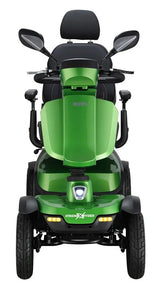 Merits Urban Mobility Scooter Fairway Green Front