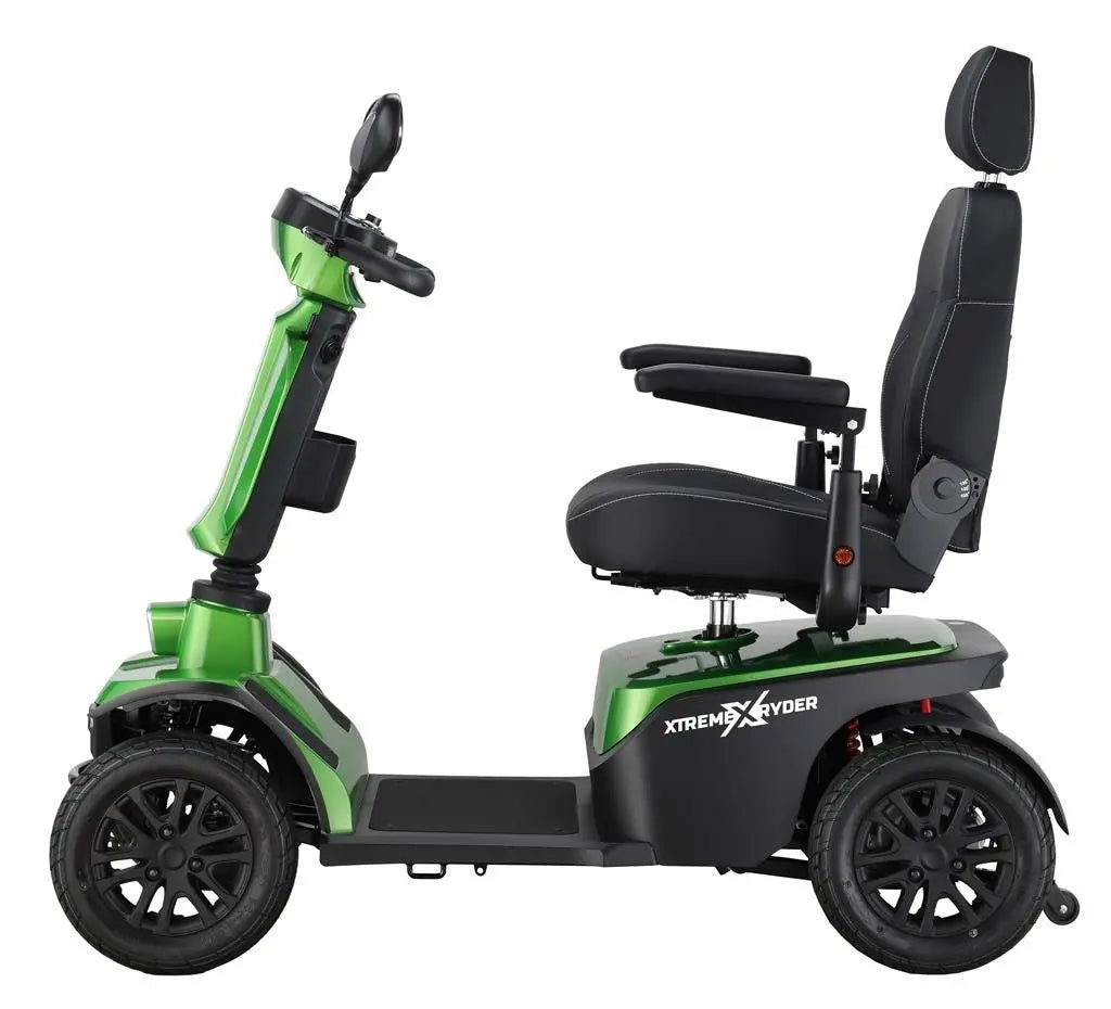 Merits Urban Mobility Scooter Fairway Green Side