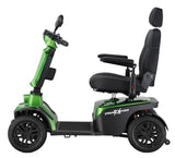 Merits Urban Mobility Scooter Fairway Green Side