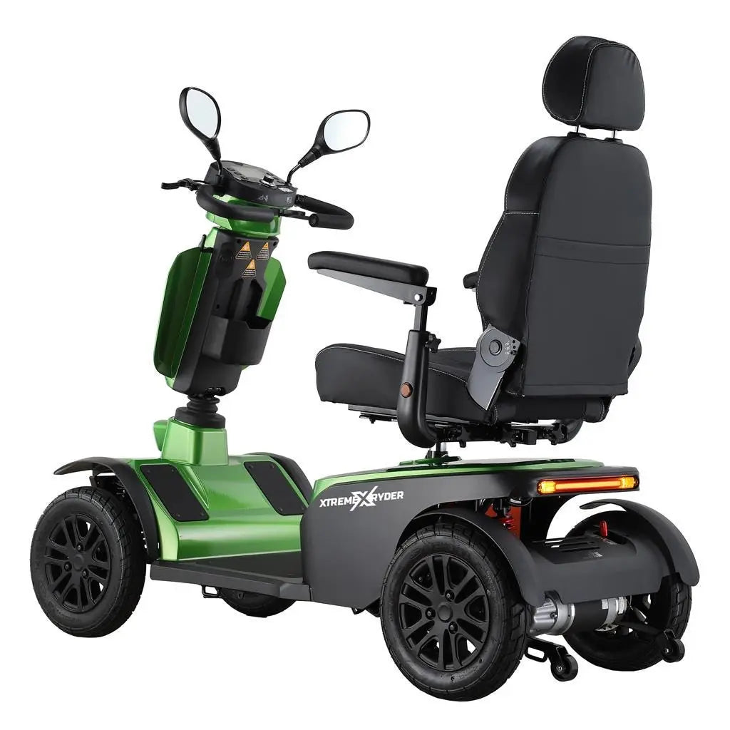 Merits Urban Mobility Scooter Fairway Green Rear Quarter