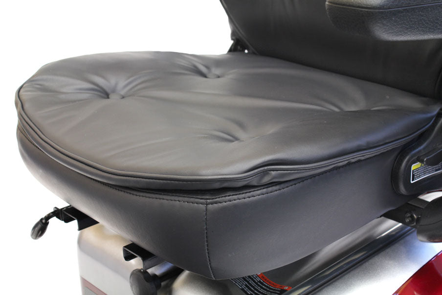 Shoprider Te889 Mobility Scooter Rental Product Seat Detail