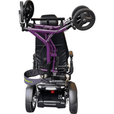 Rollator Holder for Mobility Scooters with X-FOLD Walker