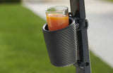 STERLING S50 Carbon sealed cup holder fitted to scooter
