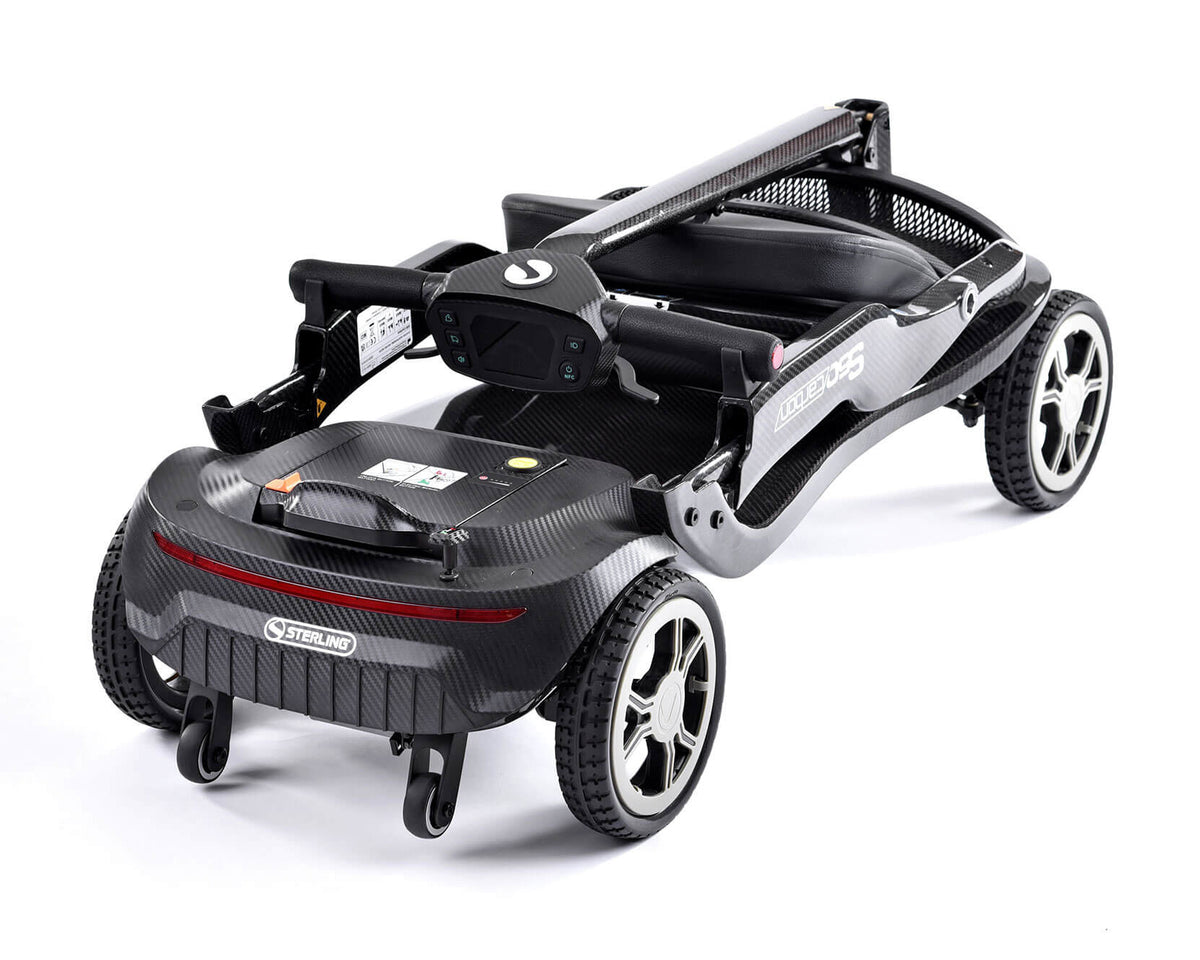 STERLING S50 Carbon folding travel scooter product view 5