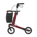 SRWRL600UP - SERVER Rollator Red Soft PU wheels LEFT-SIDE