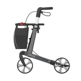 SRSGL600 - SERVER Rollator Sober-Grey LEFT-SIDE