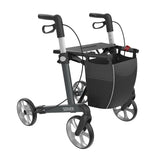 SRSGM500 - SERVER Rollator Sober-Grey FRONT-RIGHT