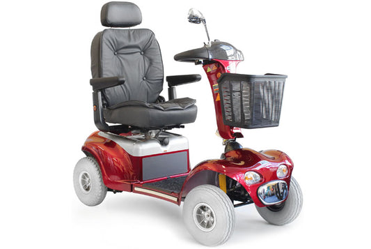 Shoprider Te889 Mobility Scooter Rental Product Front